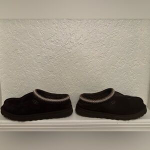 UGG Men's Dark Brown Slip-Ons dusted cocoa
